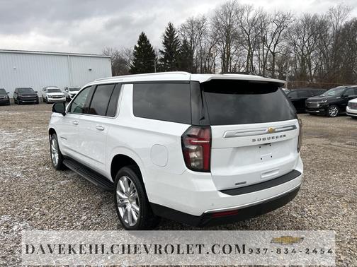 2023 Chevrolet Suburban 4WD High Country