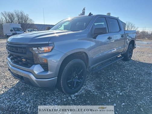 2024 Chevrolet Silverado 1500 Custom
