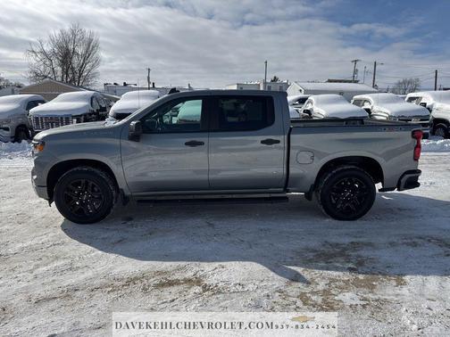 2024 Chevrolet Silverado 1500 Custom