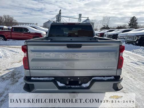 2024 Chevrolet Silverado 1500 Custom