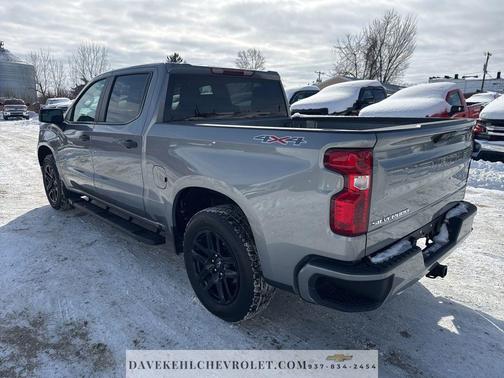 2024 Chevrolet Silverado 1500 Custom