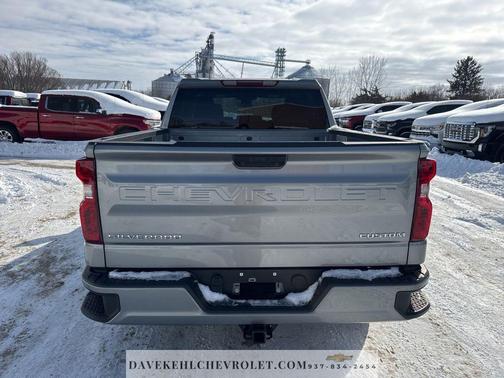 2024 Chevrolet Silverado 1500 Custom