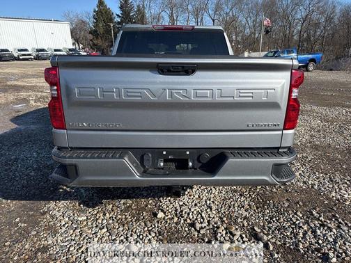 2024 Chevrolet Silverado 1500 Custom