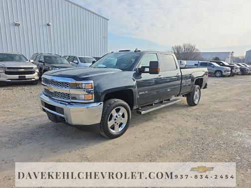 2019 Chevrolet Silverado 2500 WT