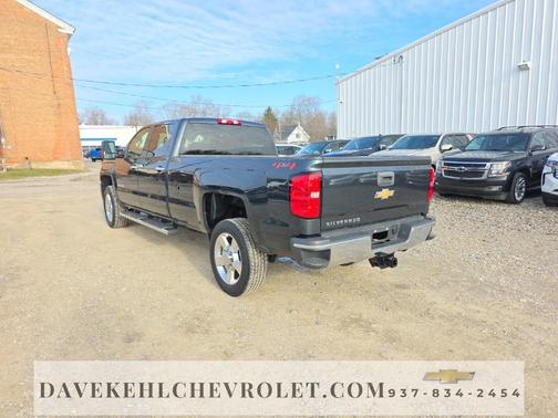 2019 Chevrolet Silverado 2500 WT