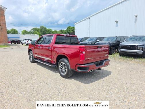 Radiant Red Tintcoat 2024 Chevrolet Silverado 1500 High Country