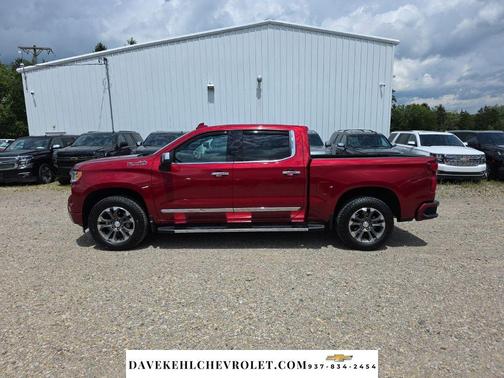 Radiant Red Tintcoat 2024 Chevrolet Silverado 1500 High Country