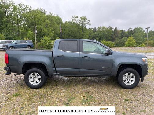 Shadow Gray Metallic 2019 Chevrolet Colorado WT