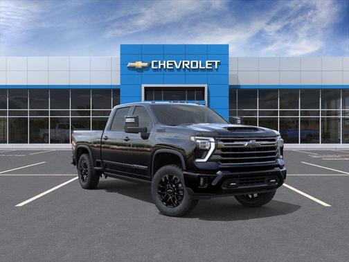 Black 2026 Chevrolet Silverado 2500 High Country