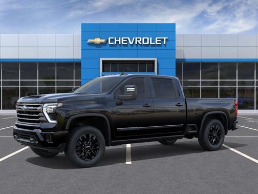 Black 2026 Chevrolet Silverado 2500 High Country