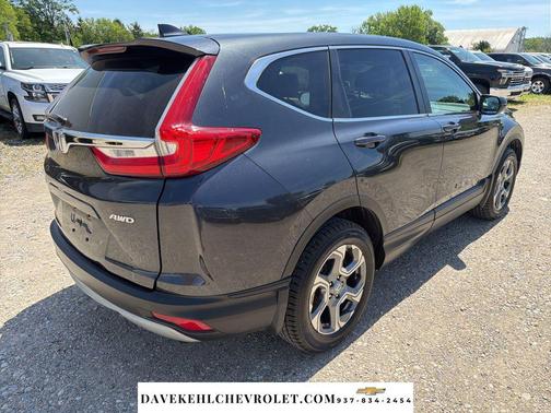 2018 Honda CR-V EX