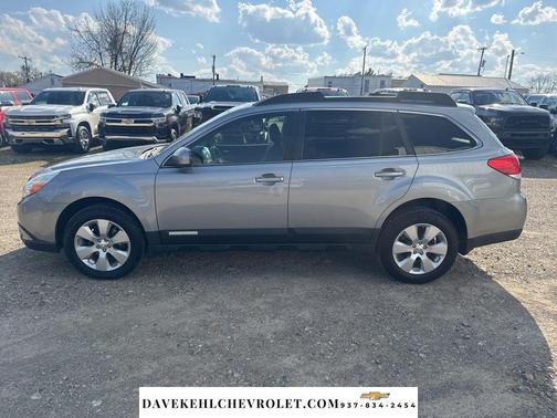 Steel Silver Metallic 2010 Subaru Outback 2.5 i Limited