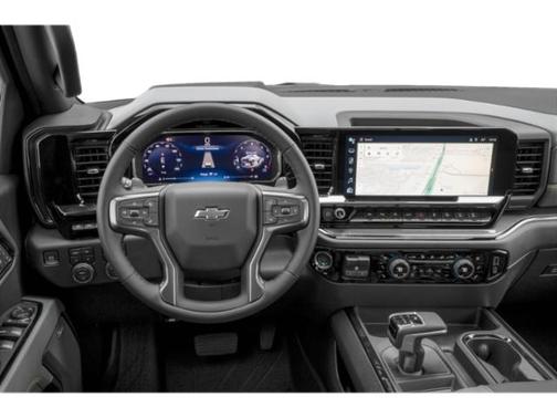 Black 2026 Chevrolet Silverado 1500 ZR2