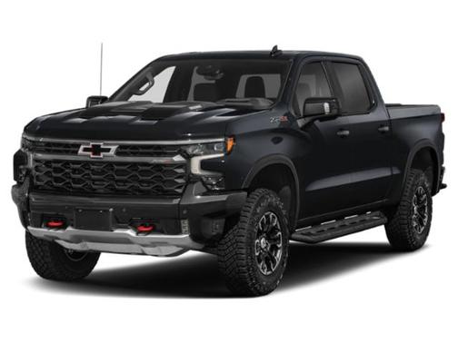 Black 2026 Chevrolet Silverado 1500 ZR2