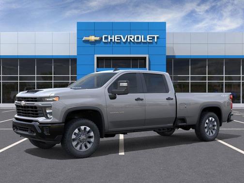 2026 Chevrolet Silverado 2500 Custom