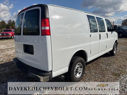 2023 Chevrolet Express 2500 RWD 2500 Regular Wheelbase WT