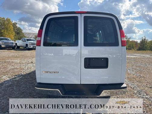 2023 Chevrolet Express 2500 RWD 2500 Regular Wheelbase WT