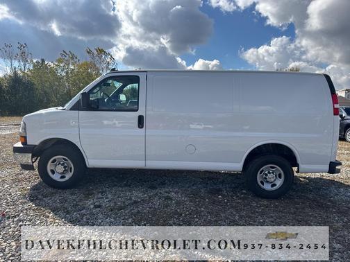 2023 Chevrolet Express 2500 RWD 2500 Regular Wheelbase WT