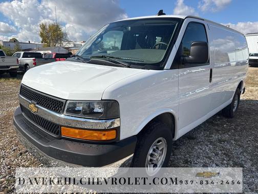 2023 Chevrolet Express 2500 RWD 2500 Regular Wheelbase WT