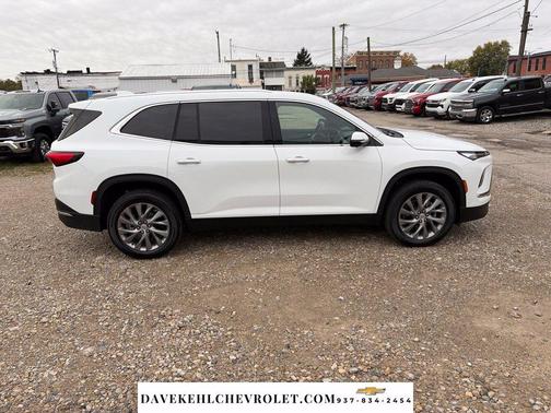 Summit White 2026 Buick Enclave Preferred