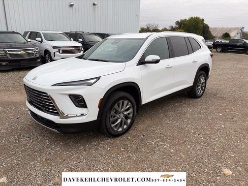 Summit White 2026 Buick Enclave Preferred