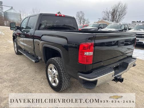 2018 GMC Sierra 2500 SLE
