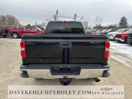 2018 GMC Sierra 2500 SLE