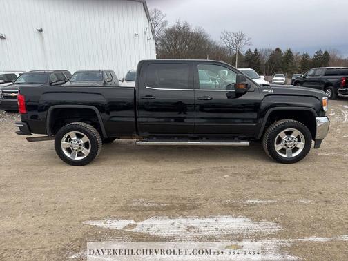 2018 GMC Sierra 2500 SLE