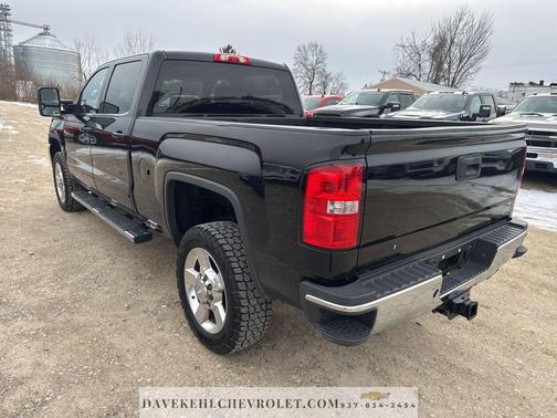 2018 GMC Sierra 2500 SLE