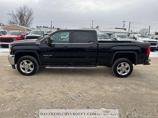 2018 GMC Sierra 2500 SLE