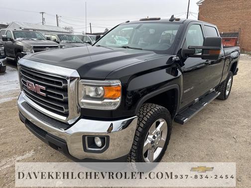 2018 GMC Sierra 2500 SLE