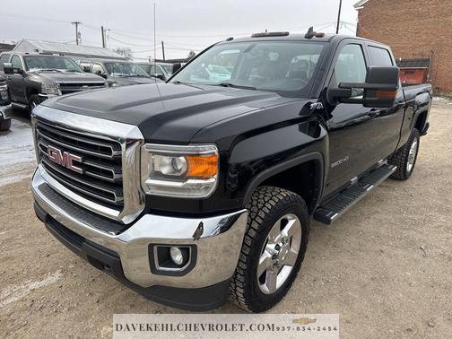 2018 GMC Sierra 2500 SLE
