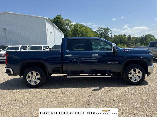 Northsky Blue Metallic 2023 Chevrolet Silverado 2500 LTZ