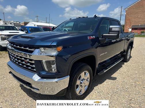Northsky Blue Metallic 2023 Chevrolet Silverado 2500 LTZ