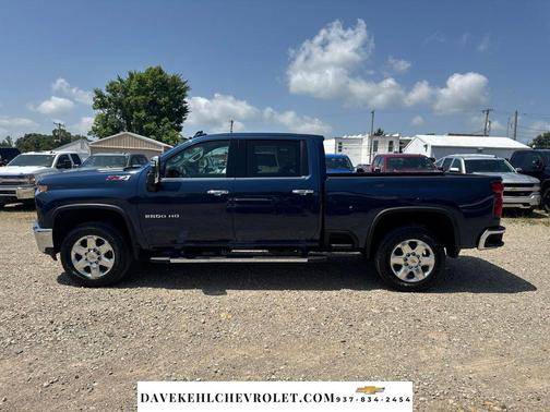Northsky Blue Metallic 2023 Chevrolet Silverado 2500 LTZ
