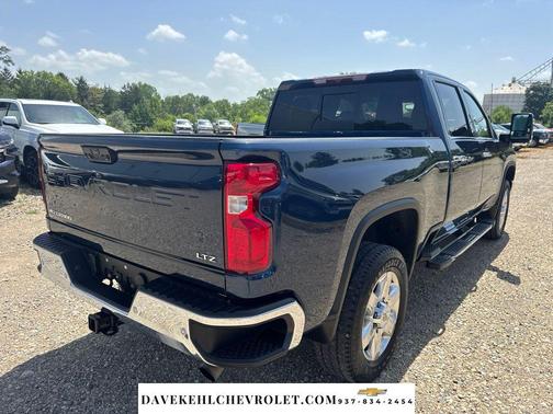 Northsky Blue Metallic 2023 Chevrolet Silverado 2500 LTZ