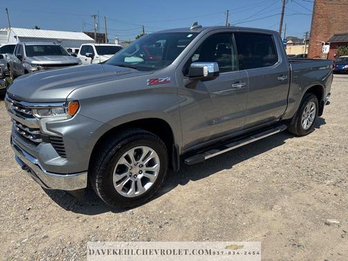 2023 Chevrolet Silverado 1500 LTZ