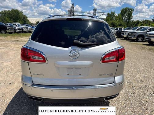 Quicksilver Metallic 2015 Buick Enclave Leather