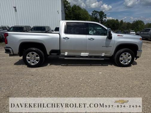 2022 Chevrolet Silverado 2500 LTZ