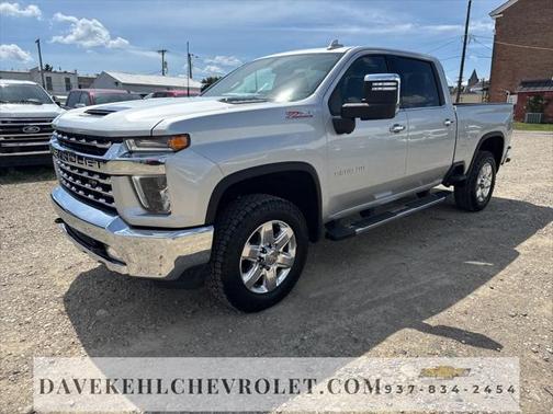 2022 Chevrolet Silverado 2500 LTZ