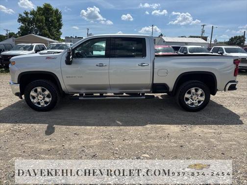 2022 Chevrolet Silverado 2500 LTZ