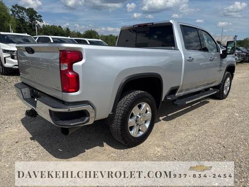 2022 Chevrolet Silverado 2500 LTZ