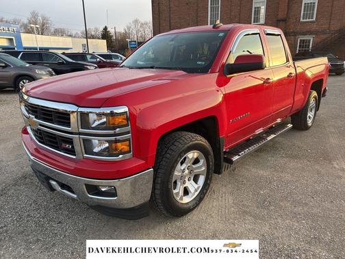 2015 Chevrolet Silverado 1500 2LT