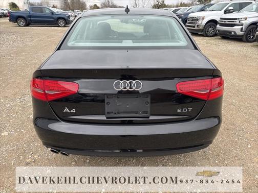 2013 Audi A4 2.0T Premium Plus