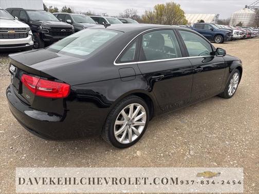 2013 Audi A4 2.0T Premium Plus