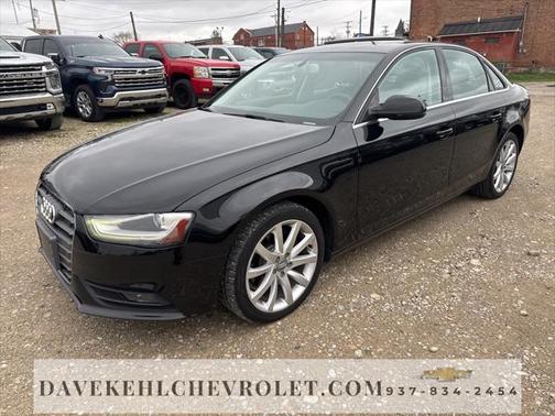2013 Audi A4 2.0T Premium Plus