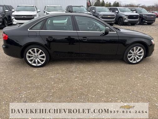 2013 Audi A4 2.0T Premium Plus