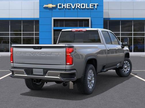 2026 Chevrolet Silverado 3500 LTZ