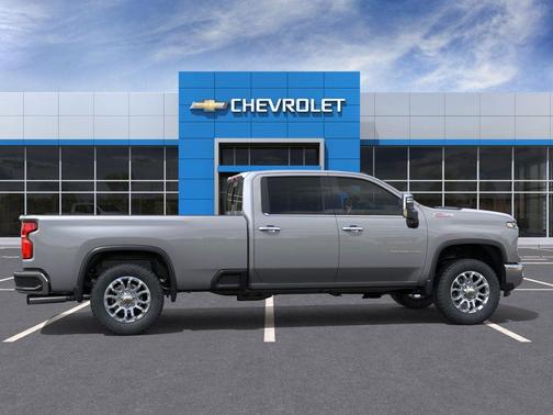 2026 Chevrolet Silverado 3500 LTZ