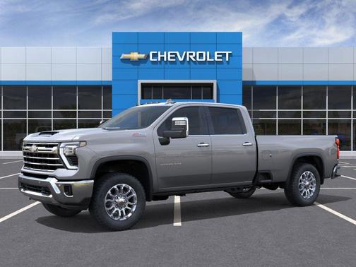 2026 Chevrolet Silverado 3500 LTZ